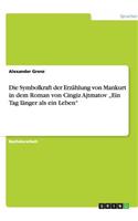 Die Symbolkraft der Erzählung von Mankurt in dem Roman von Cingiz Ajtmatov 