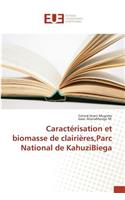 Caractérisation Et Biomasse de Clairières, Parc National de Kahuzibiega: (Omn.Univ.Europ.)