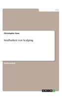 Strafbarkeit von Scalping