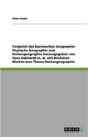 Vergleich des Basiswerkes Geographie