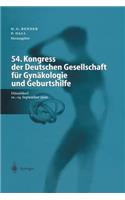 54. Kongress Der Deutschen Gesellschaft Für Gynäkologie Und Geburtshilfe