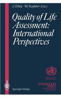 Quality of Life Assessment: International Perspectives