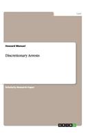 Discretionary Arrests