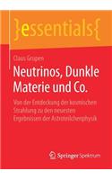 Neutrinos, Dunkle Materie Und Co.