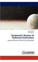 Systematic Review of Software Estimation