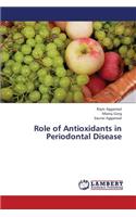 Role of Antioxidants in Periodontal Disease