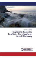 Exploring Syntactic Relations for Literature-Based Discovery