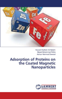 Adsorption of Proteins on the Coated Magnetic Nanoparticles