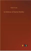 In Defense of Harriet Shelley