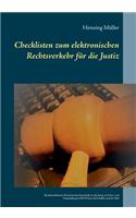Checklisten Zum Elektronischen Rechtsverkehr Fur Die Justiz