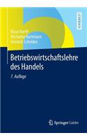 Betriebswirtschaftslehre Des Handels