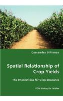 Spatial Relationship of Crop Yields