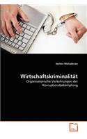 Wirtschaftskriminalität