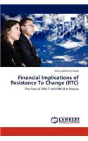 Financial Implications of Resistance To Change (RTC)