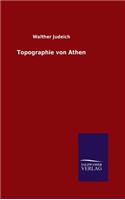Topographie von Athen