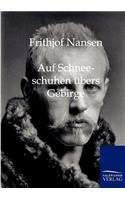 Auf Schneeschuhen ubers Gebirge
