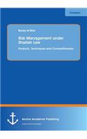 Risk Management under Shariah Law: Products, Techniques and Competitiveness