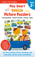 Play Smart Vehicle Picture Puzzlers Age 3+