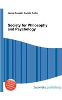 Society for Philosophy and Psychology