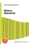 Walton, Wakefield: (English)