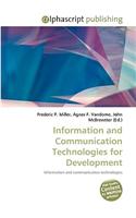 Information and Communication Technologies for Development: (English)