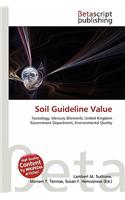 Soil Guideline Value: (English)