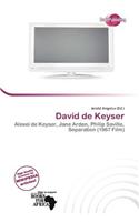 David de Keyser: (English)