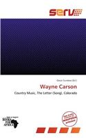Wayne Carson