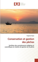 Conservation et gestion des pêches