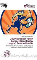 2009 National Youth Competition (Rugby League) Season Results