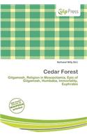 Cedar Forest: (English)