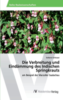 Verbreitung und Eindämmung des Indischen Springkrauts