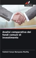 Analisi comparativa dei fondi comuni di investimento