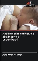 Allattamento esclusivo e abbandono a Lubumbashi