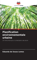 Planification environnementale urbaine