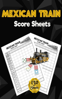 Mexican Train Score Sheets