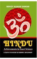 Hindu Achievements in Exact Sciences