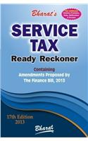 Service Tax Ready Reckoner