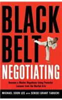 Black Belt Negotiating