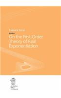 On the First-Order Theory of Real Exponentiation