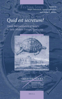 Quid Est Secretum?