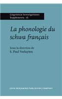 La  phonologie du schwa français