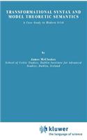 Transformational Syntax and Model Theoretic Semantics