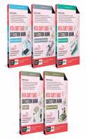 Gurukul By Oswal NTA CUET Commerce Question Bank Bundles (Set of 5) Exam 2025 : Accountancy, Business Studies, Economics, English & General Test (MCQs, Mind Maps, 2024 Solved Paper, 2022-24 Paper Analysis)
