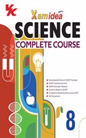 Xam idea Science Complete Course Book | Class 8 | Includes CBSE Question Bank and NCERT Exemplar (Solved) | NEP | Examination 2023-2024