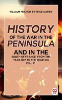 History Of The War In The Peninsula And In The South Of France From The Year 1807 To The Year 1814 vol.-Vl William Francis Patrick Napier