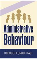 Administrative Behaviour