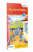 Next Social Studies primary school CBSE book for 1st class / Level 1 Book A