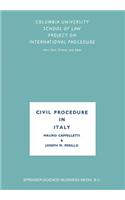 Civil Procedure in Italy