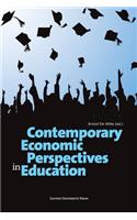 Contemporary Economic Perspectives in Education